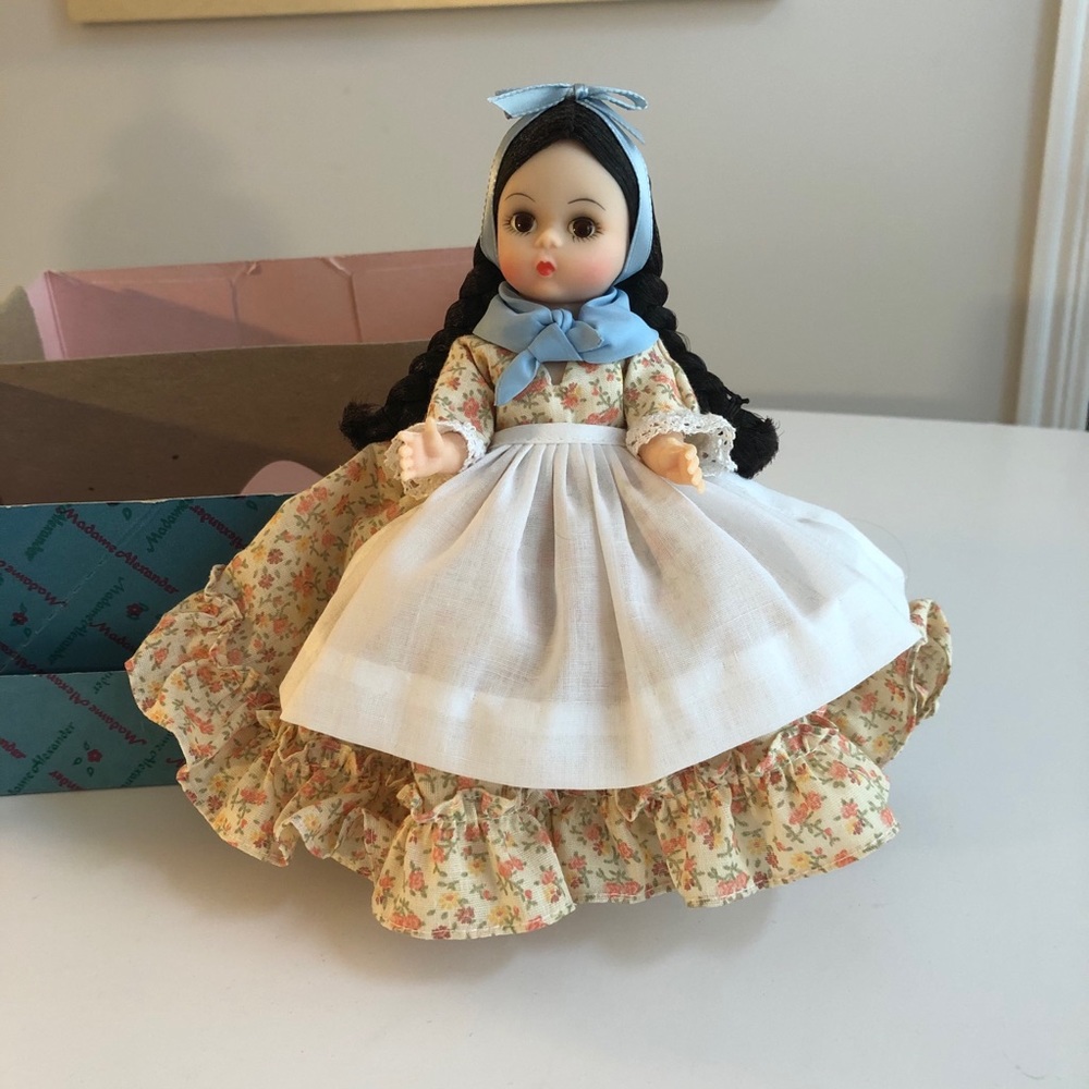 Madame Alexander Argentina Doll Vintage with Box
